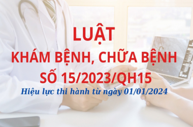 Những điểm mới cơ bản của Luật Khám bệnh, chữa bệnh (sửa đổi)