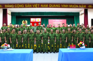 Khai giảng khóa Cao học 21