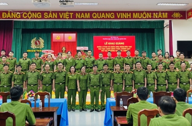 Khai giảng các Khóa Đào tạo Văn bằng 2, Liên thông Đại học CSND hệ chính quy và hệ vừa làm vừa học mở tại Trường