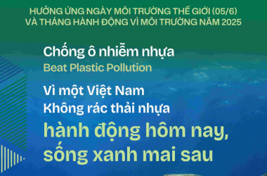 “Chống ô nhiễm nhựa”