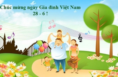 “Gia đình hạnh phúc, quốc gia thịnh vượng”