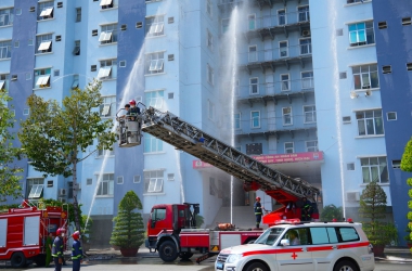 Tiếp tục bảo đảm công tác phòng cháy, chữa cháy và cứu nạn, cứu hộ tại Trường Đại học Cảnh sát nhân dân năm học 2025 - 2026