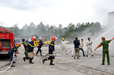 Thực hiện dân chủ trong công tác phòng cháy, chữa cháy, cứu nạn, cứu hộ của lực lượng Công an nhân dân