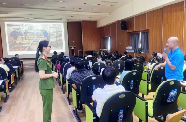 Tuyên truyền pháp luật về an toàn thực phẩm