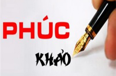  Công bố kết quả phúc khảo bài thi tuyển sinh đào tạo trình độ đại học chính quy tuyển mới đối với công dân đã có bằng tốt nghiệp trình độ đại học trở lên năm 2025   