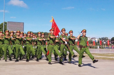 Người thầy trên thao trường