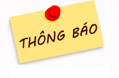 Thông báo thời gian tổ chức báo vệ luận án Tiến sĩ Luật của NCS Trần Quốc Tuấn