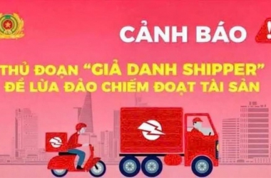 Cảnh báo thủ đoạn lừa đảo khi truy cập vào đường link do shipper gửi