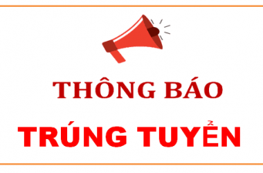 Thông báo trúng tuyển bổ sung, thay thế tuyển sinh đại học chính quy tuyển mới và văn bằng 2 tuyển mới năm 2025