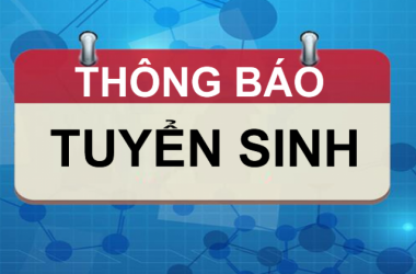 Thông báo tuyển sinh đào tạo trình độ đại học chính quy tuyển mới đối với   người đã tốt nghiệp trung học phổ thông hoặc tương đương năm 2026