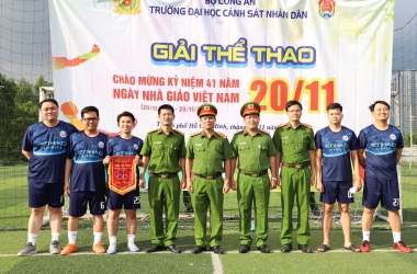 Khởi động giải Thể thao chào mừng kỷ niệm 41 năm ngày Nhà giáo Việt Nam 20/11