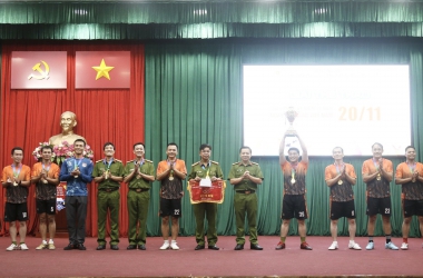 Bế mạc hội thao chào mừng kỷ niệm 41 năm ngày nhà giáo Việt Nam