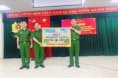 Tập huấn về công tác Nghiệp vụ cơ bản tại Công an tỉnh Đồng Nai