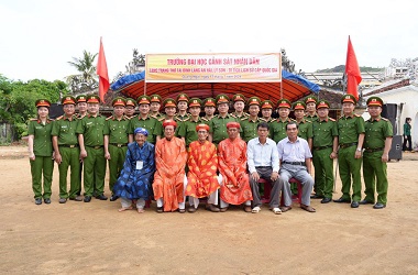 Về với Đình làng An Hải, huyện đảo Lý Sơn