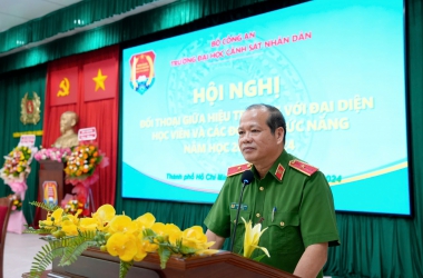 Tổng kết công tác năm học 2023 – 2024 khối học viên