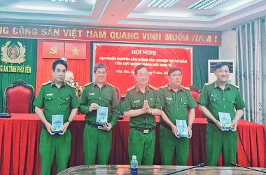 Tăng cường tập huấn công tác nghiệp vụ cơ bản tại Công an các đơn vị, địa phương