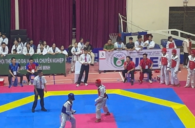 Trường Đại học CSND giành giải Nhì toàn đoàn Giải Taekwondo Thành phố Hồ Chí Minh mở rộng