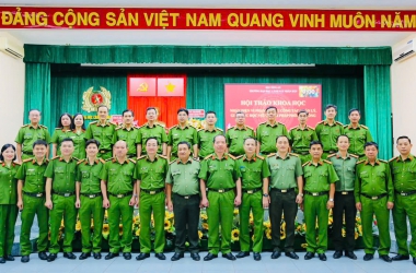 Hội thảo khoa học “Nhận diện vi phạm trong công tác quản lý, giáo dục học viên - Giải pháp phòng chống”