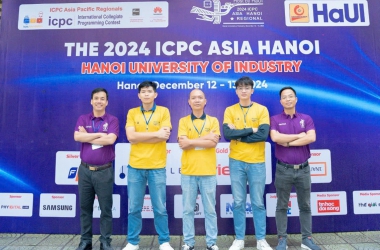 Olympic Tin học sinh viên Việt Nam 2024