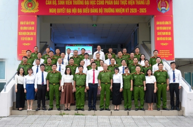 Nâng cao hiệu quả mối quan hệ phối hợp giữa Trường Đại học CSND và Trường Đại học Tôn Đức Thắng