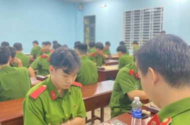 Giải cờ tướng Trường Đại học CSND – Trí tuệ và bản lĩnh