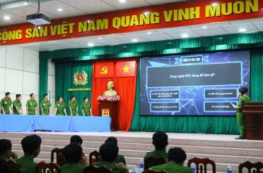 Chung kết cuộc thi “Olympic Tin học năm học 2024 – 2025”