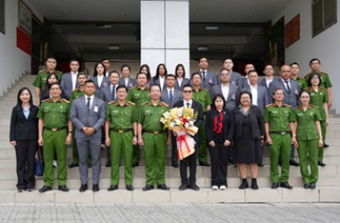 Trường Đại học CSND đón tiếp và làm việc với Đoàn Học viện Cảnh sát Hoàng gia Thái Lan