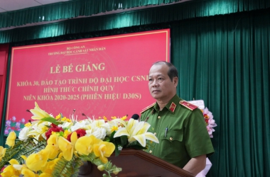 Bế giảng Khóa D30S