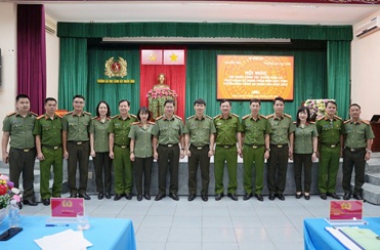 Tập huấn công tác tuyển sinh Công an nhân dân năm 2025
