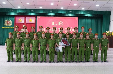PGS TS, Đại tá Nguyễn Thành Phúc được giao phụ trách Trường Đại học Cảnh sát nhân dân