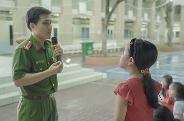 Chung tay phòng chống ma tuý trên địa bàn phường Tân Phong, Quận 7