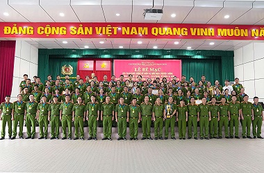 39 tập thể, 20 cá nhân đạt giải tại Hội thao chào mừng kỷ niệm 49 năm Ngày Truyền thống Nhà trường và các sự kiện trọng đại của Đất nước