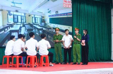 “TRƯỜNG HỌC KHÔNG MA TÚY”