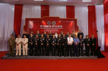 Trường Đại học CSND tham dự Hội nghị thường niên lần thứ 9 (GAAM)