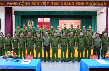 Bồi dưỡng về chuyển đổi số cho giảng viên, giáo viên, nghiên cứu viên các trường CAND phía Nam