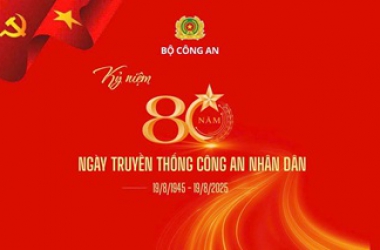 Kỷ niệm 80 năm Ngày Truyền thống Công an nhân dân (19/8/1945-19/8/2025)