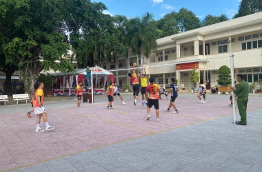 Khoa Kỹ thuật hình sự, Trường Đại học CSND giao lưu với Phòng Kỹ thuật hình sự, Công an tỉnh Tây Ninh