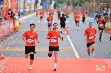 Cán bộ, học viên Trường Đại học CSND tham gia Giải chạy  “Hành trình 80 năm – Vì An ninh Tổ quốc”