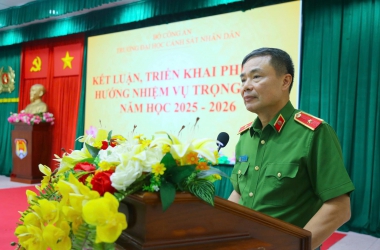Tổng kết công tác năm học 2024 - 2025 và triển khai chương trình công tác năm học 2025 - 2026