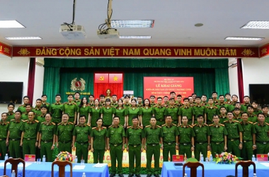 Khai giảng Khóa D5S-VB2A