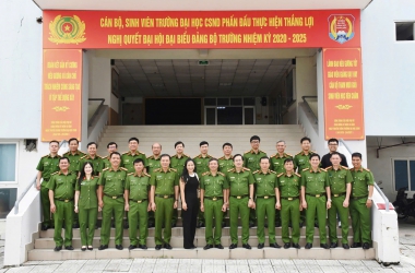 Nâng cao mối quan hệ phối hợp giữa Trường Đại học Cảnh sát nhân dân và Viện Khoa học hình sự - Bộ Công an