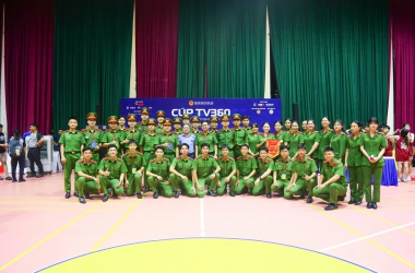 Tuổi trẻ Trường Đại học CSND tham gia Giải bóng rổ sinh viên toàn quốc 2025