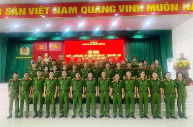 Tuyên truyền, phổ biến pháp luật cho sinh viên Trường Đại học CSND
