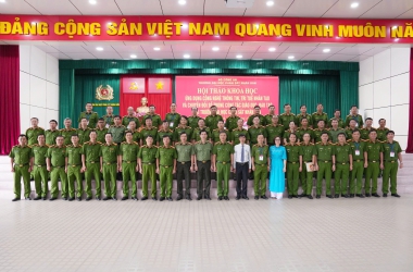 Ứng dụng công nghệ thông tin, trí tuệ nhân tạo và chuyển đổi số trong công tác giáo dục, đào tạo tại Trường Đại học CSND