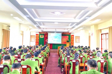  Bồi dưỡng nghiệp vụ công tác giáo dục cải tạo phạm nhân