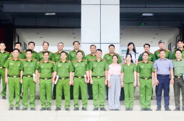 Ngân hàng đề thi thông minh - Giải pháp đổi mới công tác kiểm tra, đánh giá và nâng cao chất lượng đào tạo tại Trường Đại học CSND