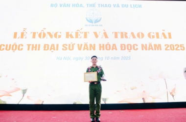 Tổng kết Cuộc thi Đại sứ văn hóa đọc năm 2025