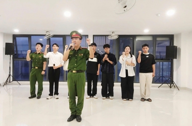 Tuyên truyền pháp luật về ma tuý cho cư dân Chung cư LAVIDA, Phường Tân Hưng, Thành phố Hồ Chí Minh