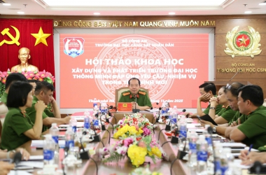 Xây dựng và phát triển trường đại học thông minh trong bối cảnh chuyển đổi số