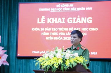 Khai giảng Khoá D26T - T05